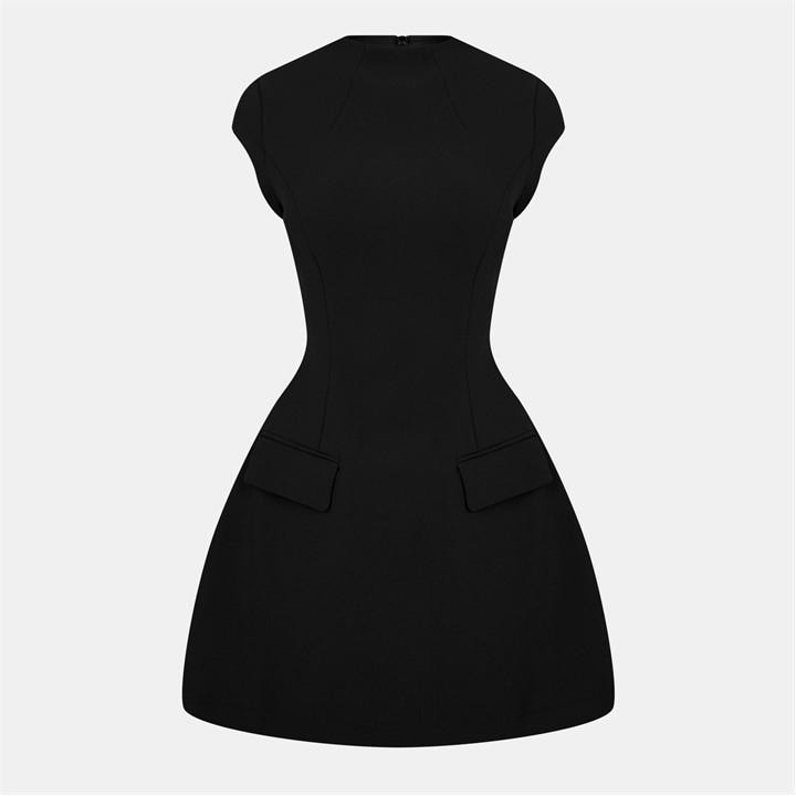 Cap Sleeve Mini Dress