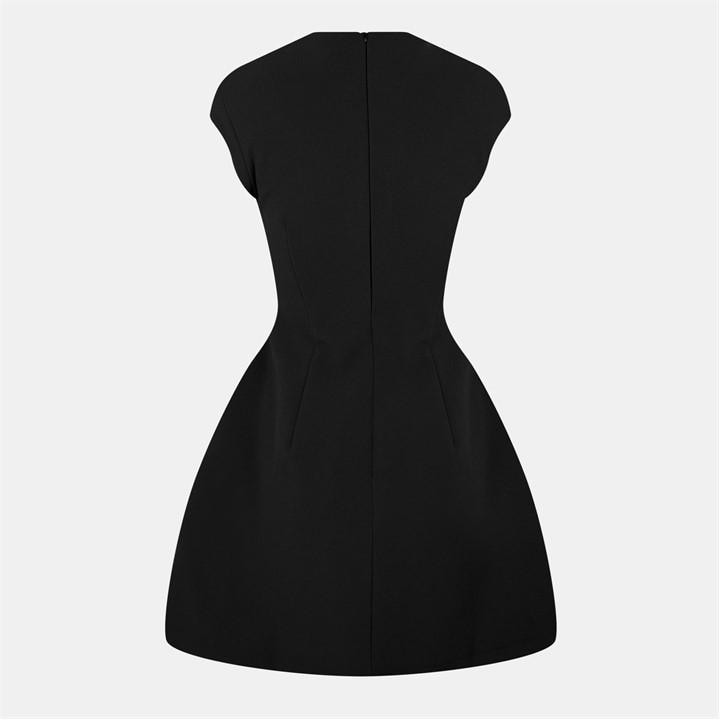Cap Sleeve Mini Dress