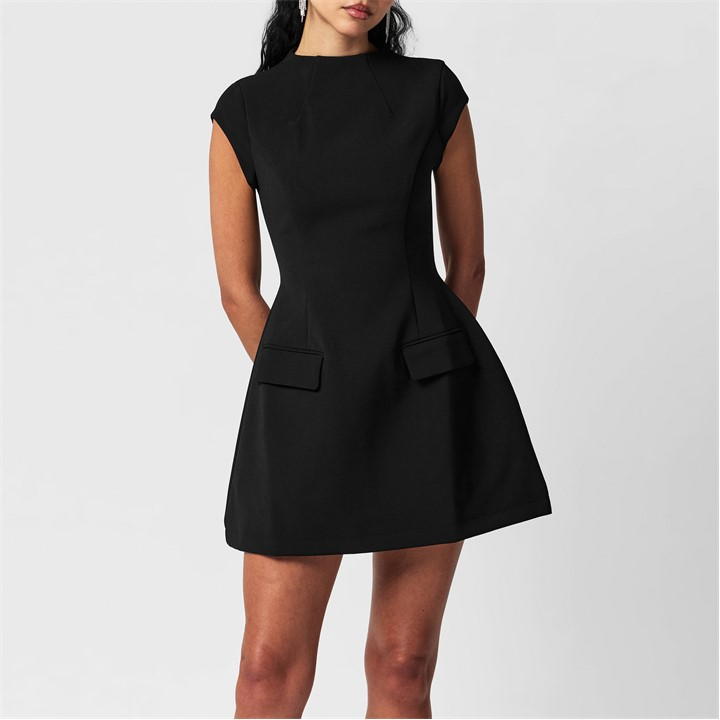 Cap Sleeve Mini Dress