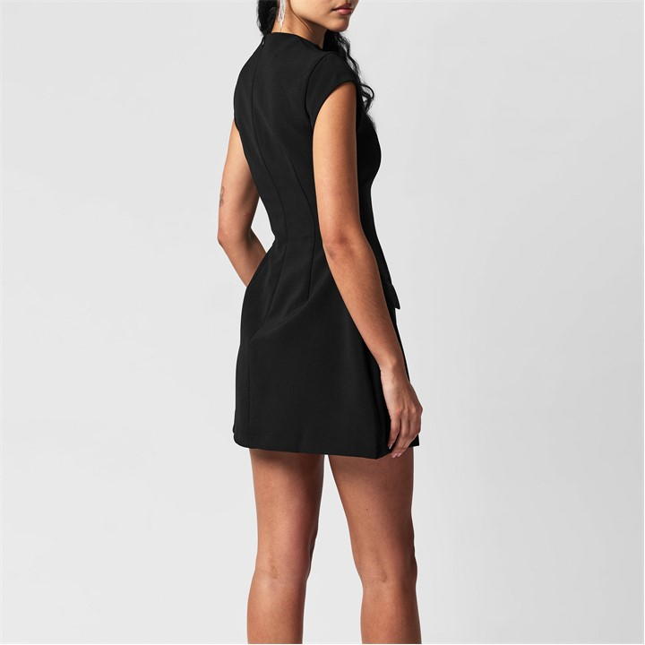 Cap Sleeve Mini Dress