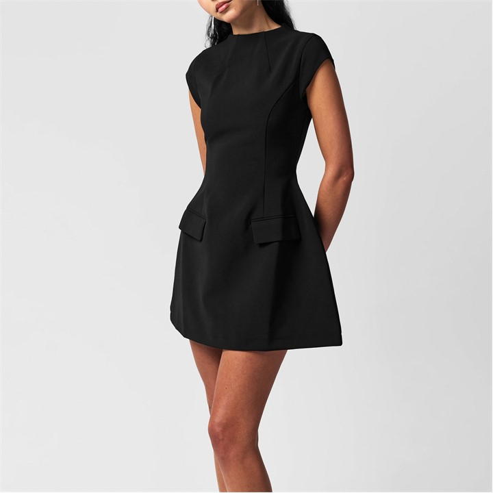 Cap Sleeve Mini Dress