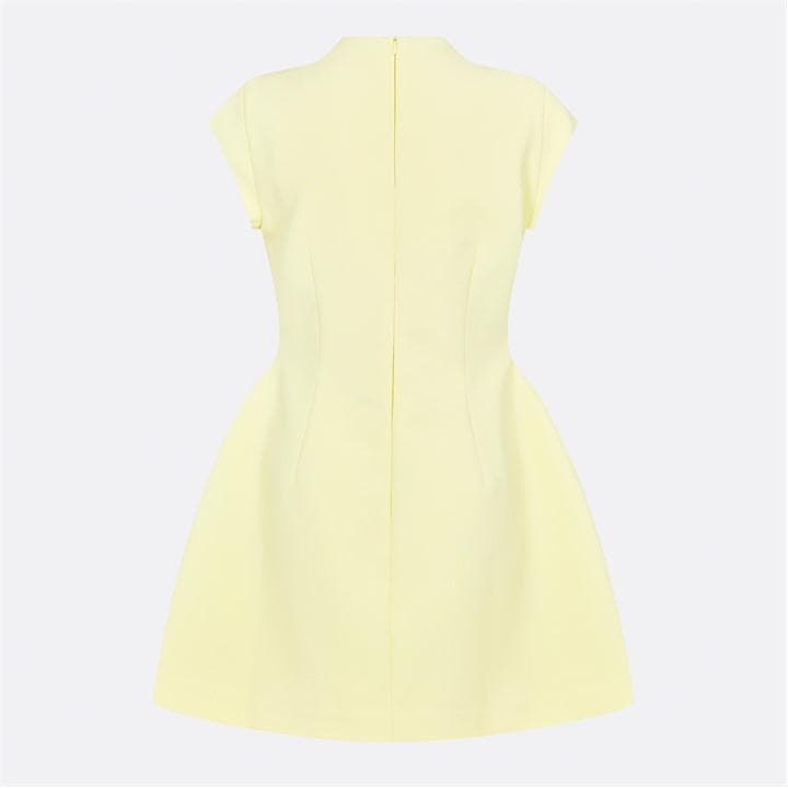 Cap Sleeve Mini Dress