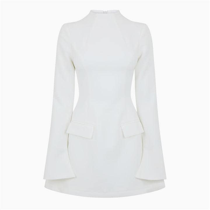 Women's Long Sleeve Mini Dress