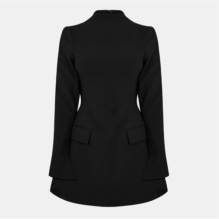 Women's Long Sleeve Mini Dress