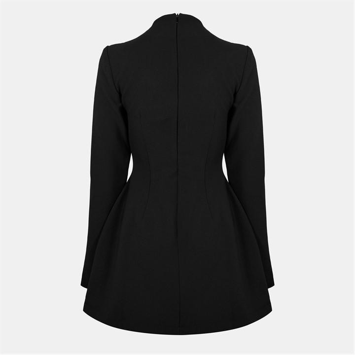 Women's Long Sleeve Mini Dress