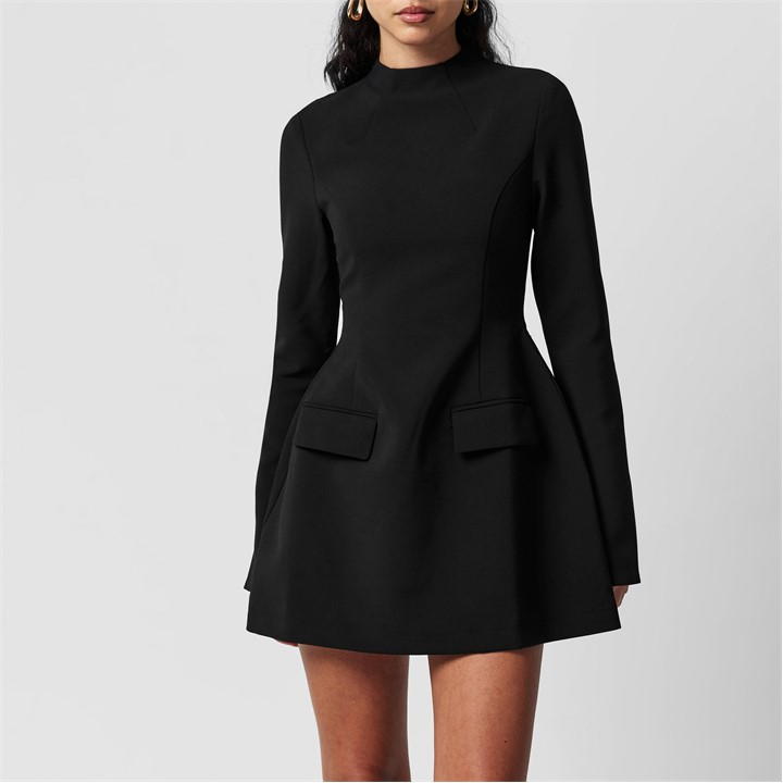 Women's Long Sleeve Mini Dress