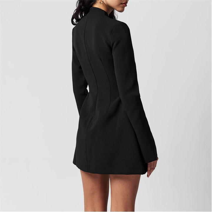 Women's Long Sleeve Mini Dress