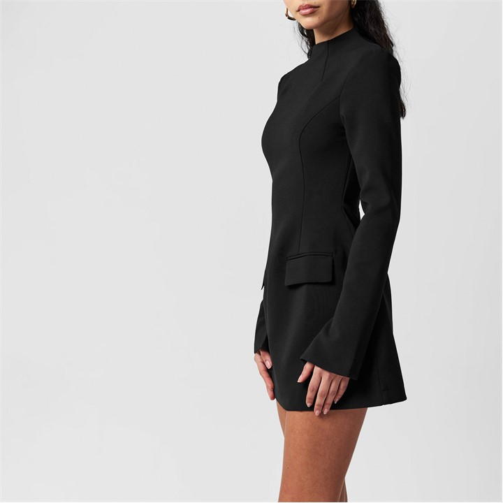 Women's Long Sleeve Mini Dress