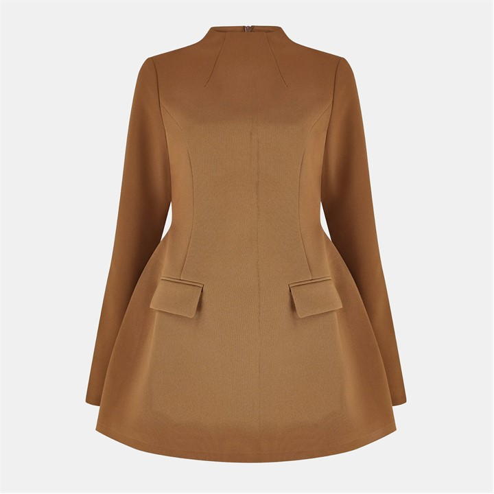 Women's Long Sleeve Mini Dress