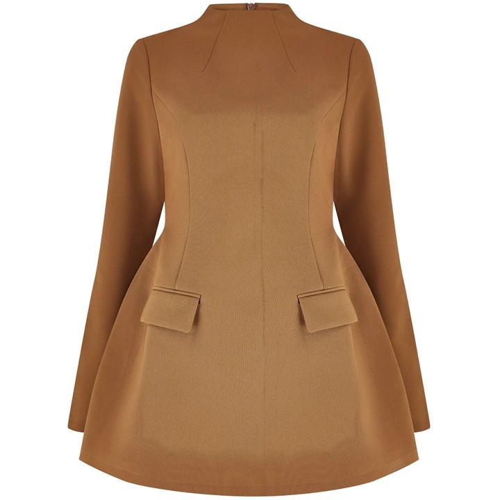Women's Long Sleeve Mini Dress