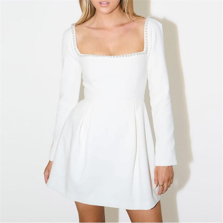 The Ultimate Muse Pearl Dress