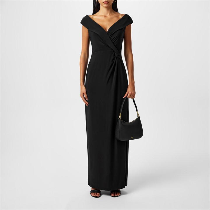 Leonidas Twist Gown