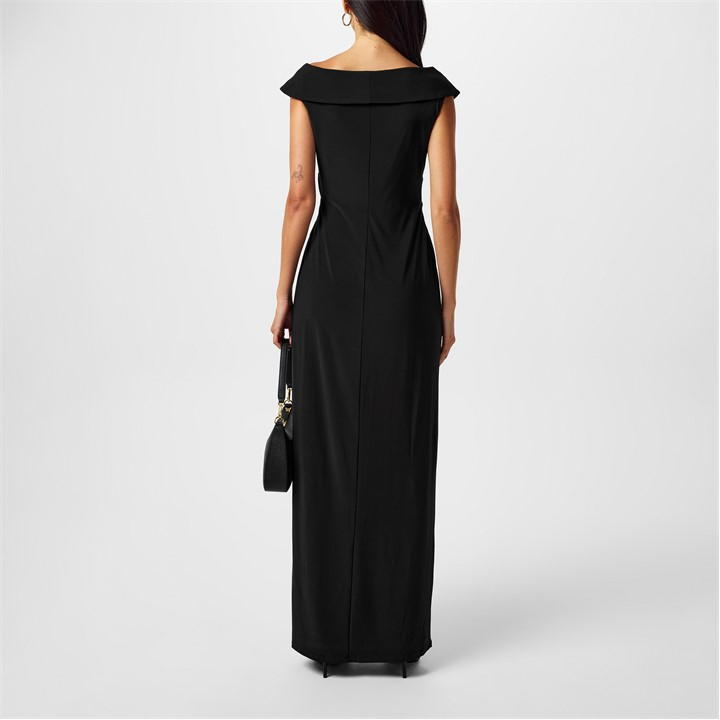 Leonidas Twist Gown