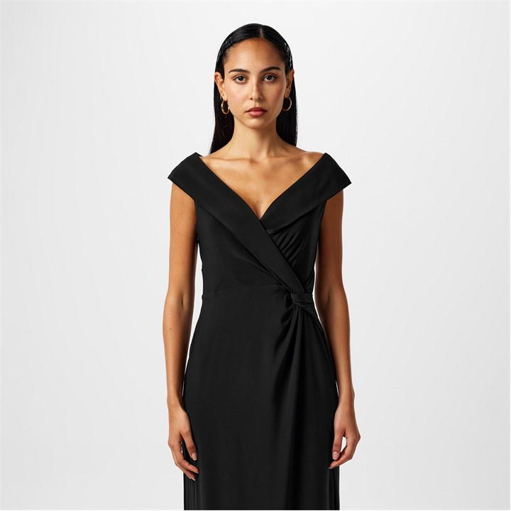 Leonidas Twist Gown