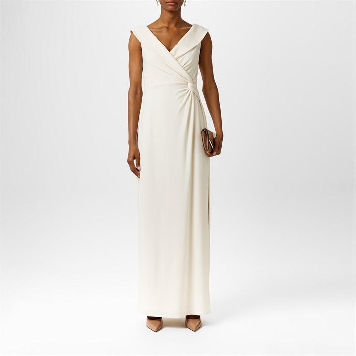 Leonidas Twist Gown