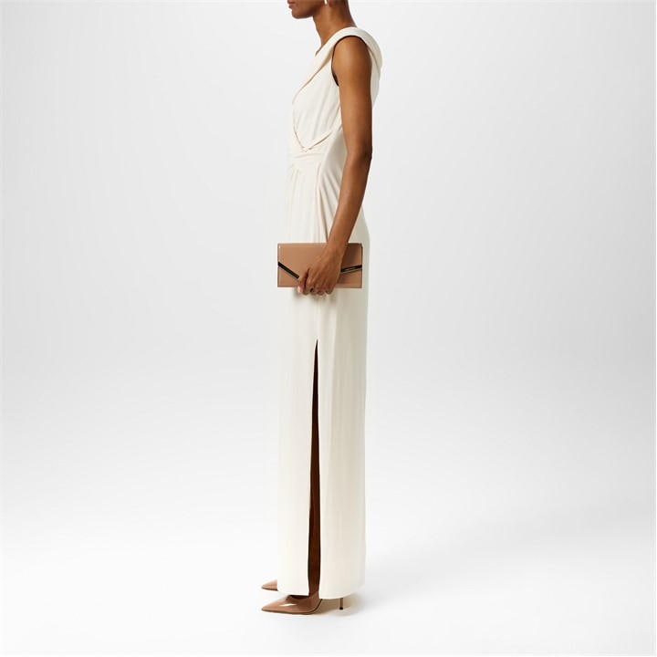 Leonidas Twist Gown