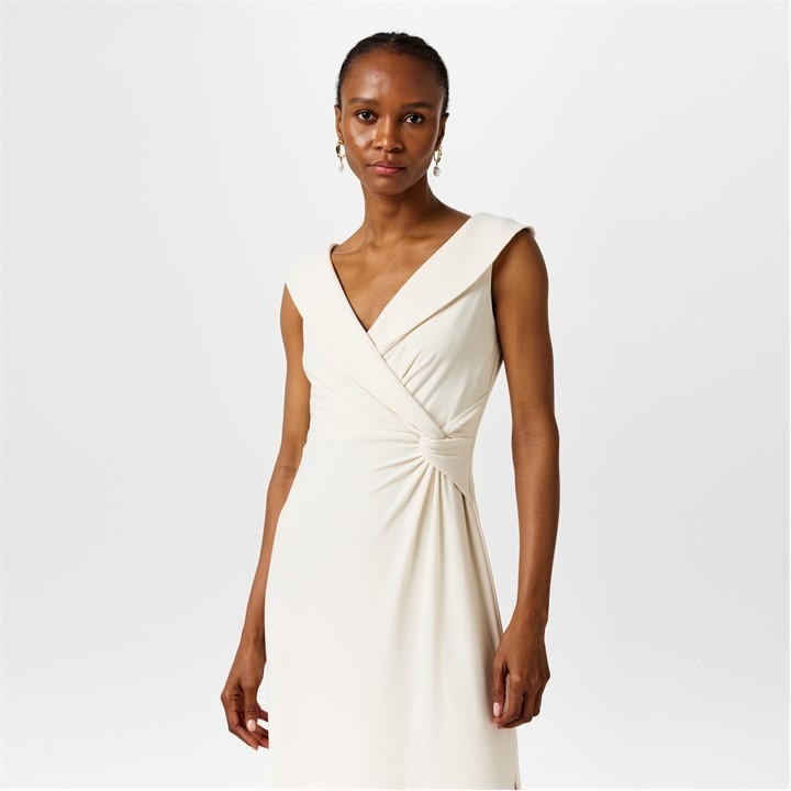 Leonidas Twist Gown