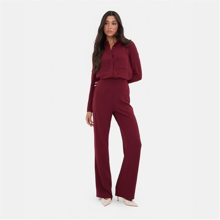 Soft Crepe Long Sleeved Shirt