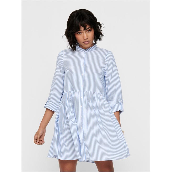 D Str Dress Wvn Ld99