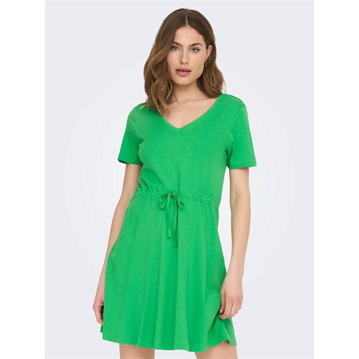 V Neck Dress Womens