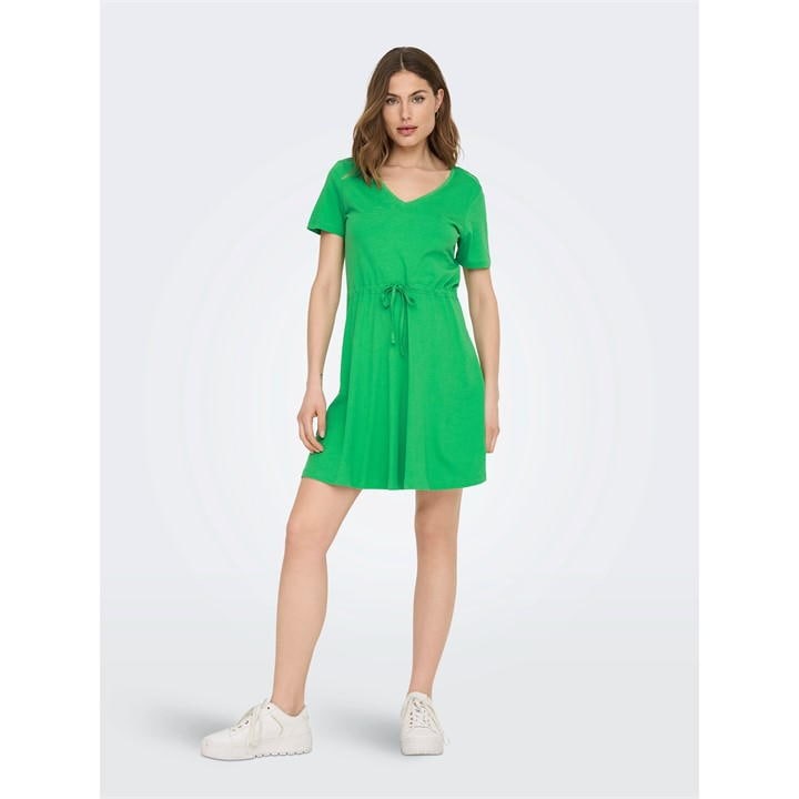 V Neck Dress Womens