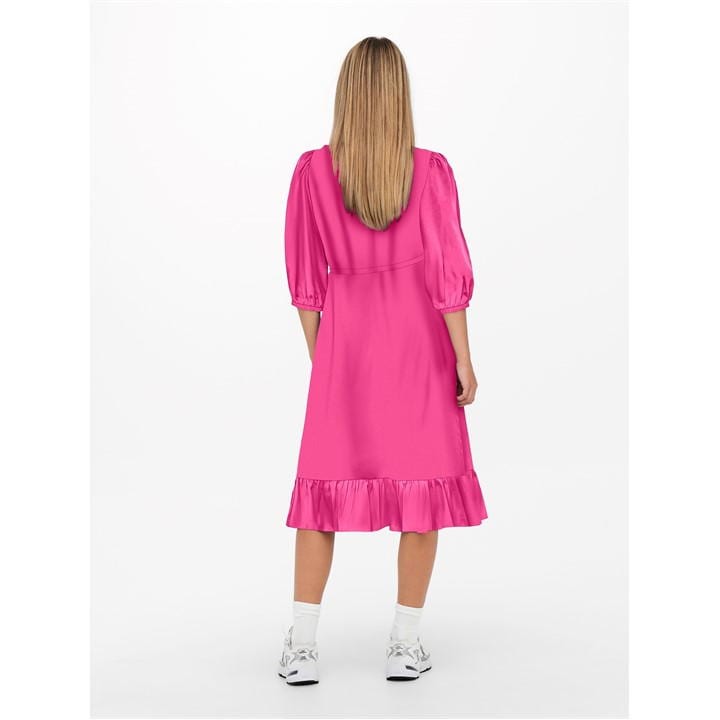 Olivia Wrapped Dress Womens