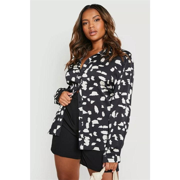 Satin Shirt Ld99
