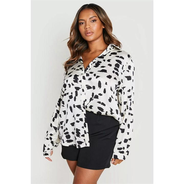 Satin Shirt Ld99