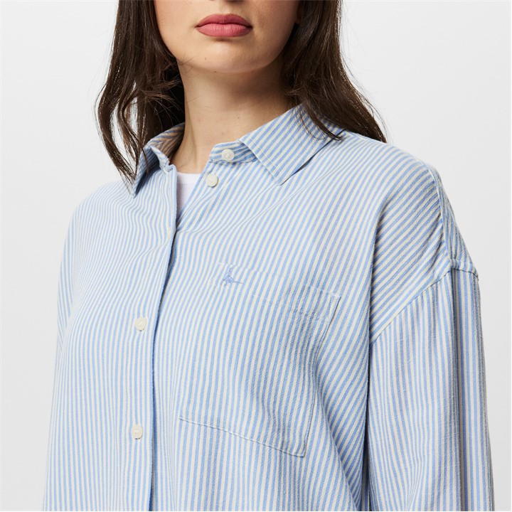 Oversized Linen Shirt