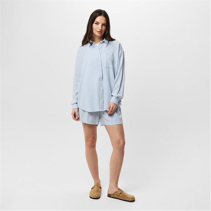 Oversized Linen Shirt