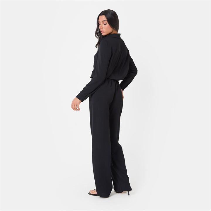 Soft Crepe Long Sleeve Shirt