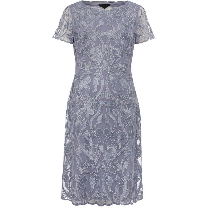 Bea Embroidered Dress