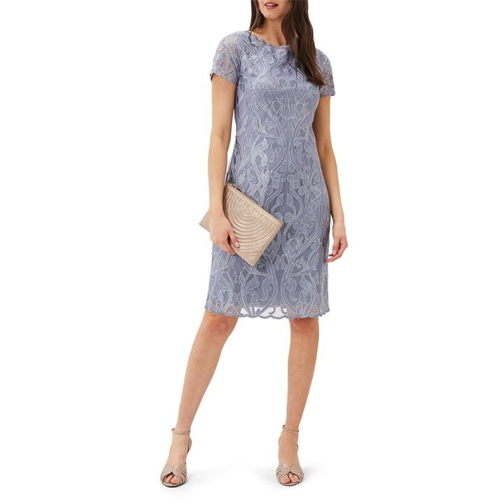 Bea Embroidered Dress