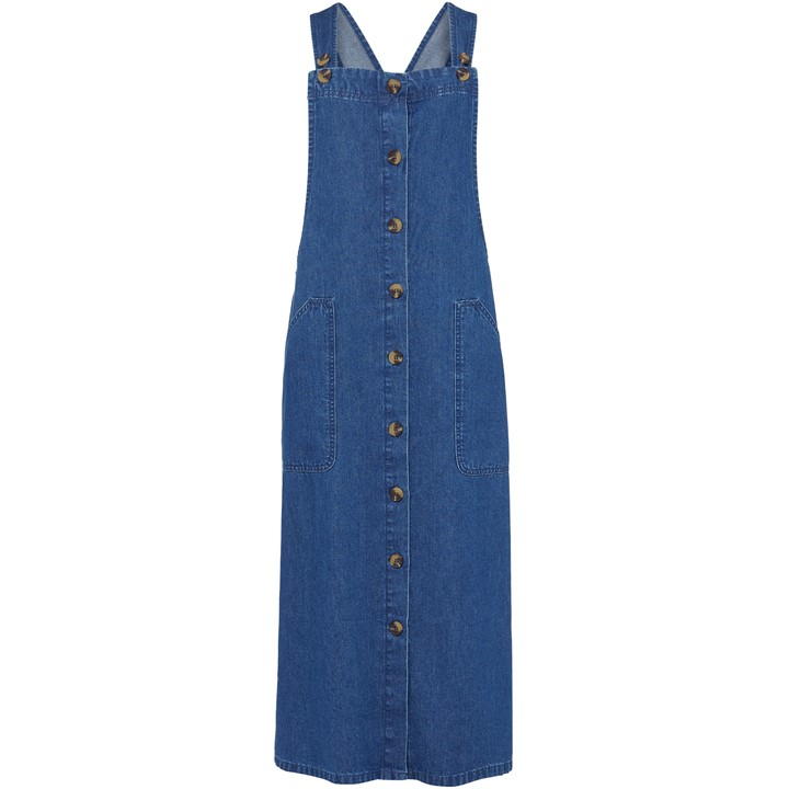 Irena Denim Pinafore