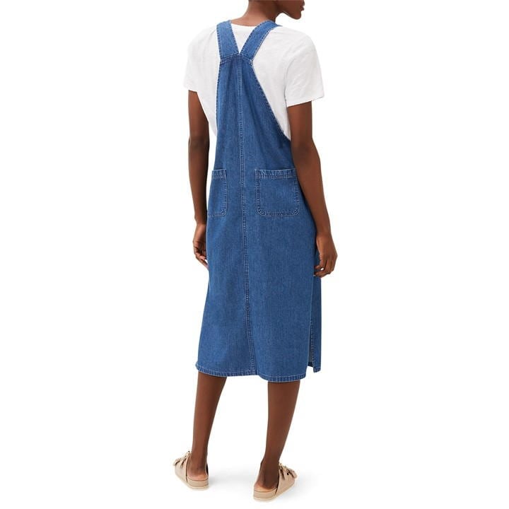 Irena Denim Pinafore
