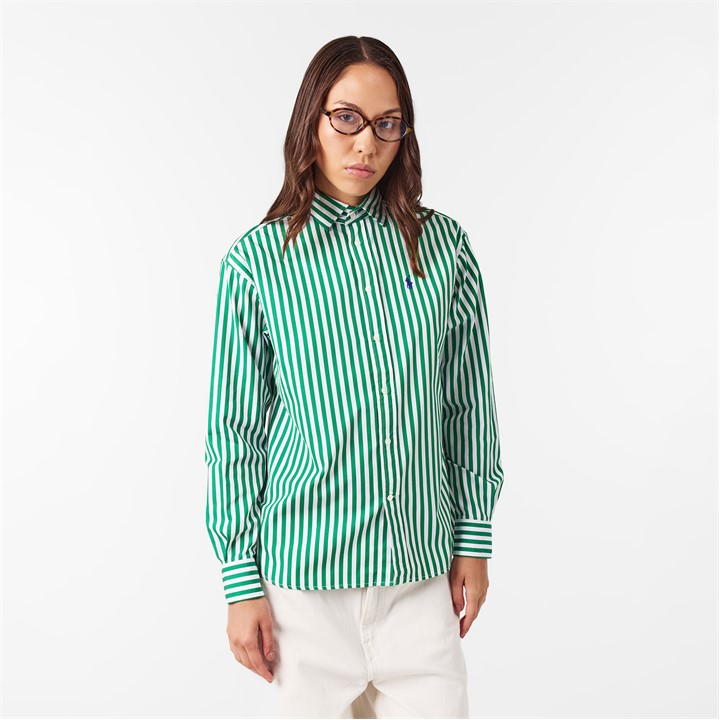 Polo Stripe Shirt Ld53