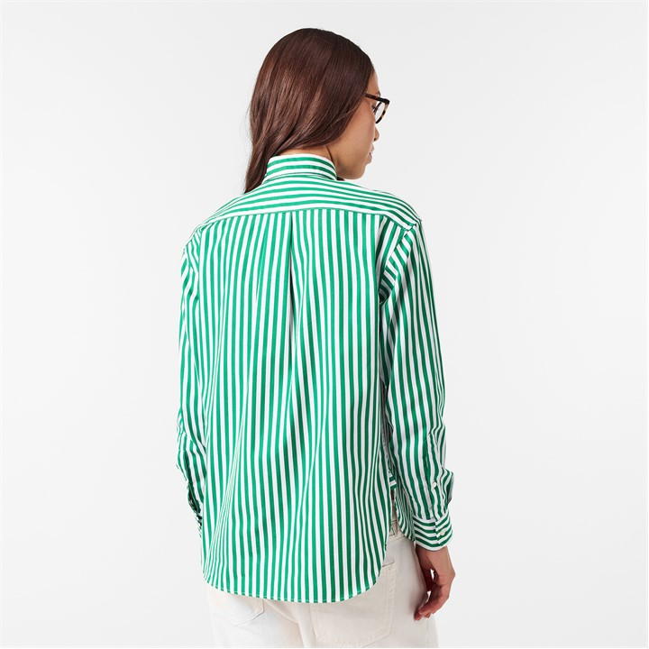 Polo Stripe Shirt Ld53