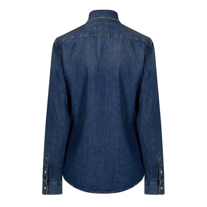 Women's Charlotte Plain Denim Shirt