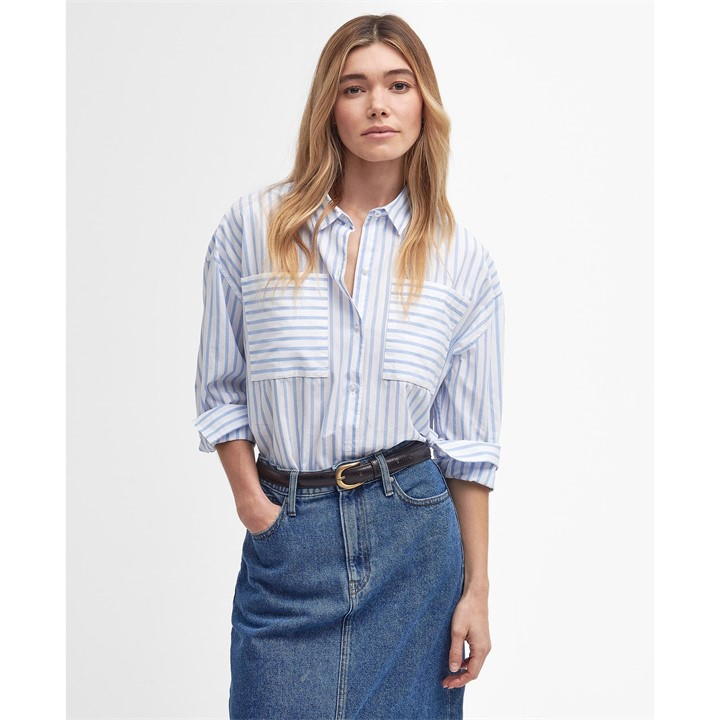 Nicola Striped Long Sleeve Shirt