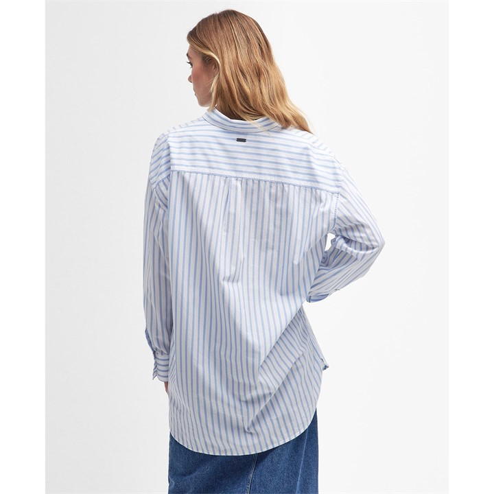 Nicola Striped Long Sleeve Shirt