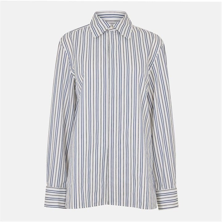 MS Stripe Shirt Ld53