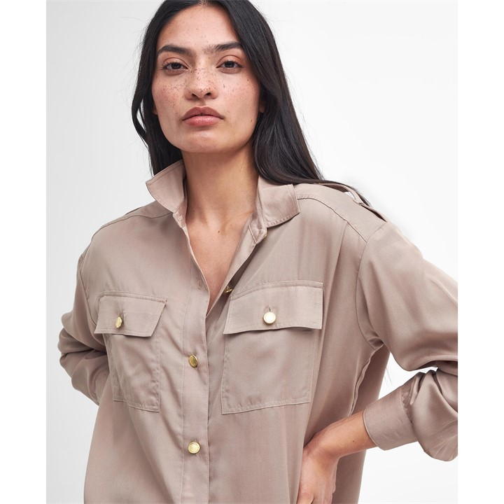 Callie Long-Sleeved Shirt