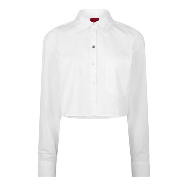 Ecarla Cropped Shirt
