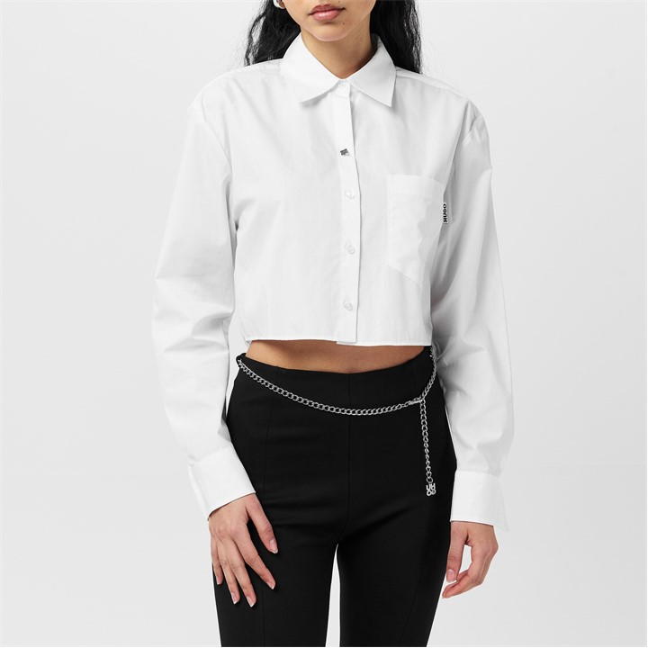 Ecarla Cropped Shirt