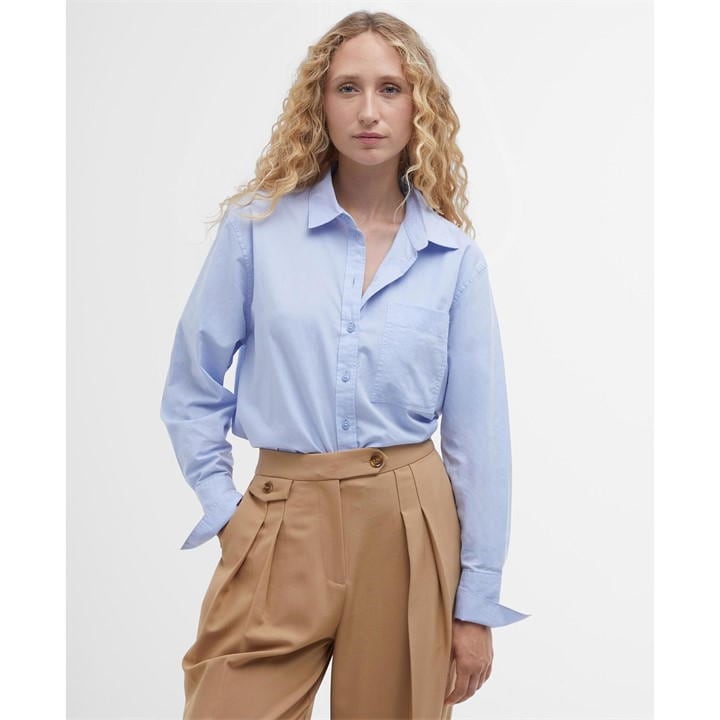Josephine Relaxed Long-Sleeved Shirt