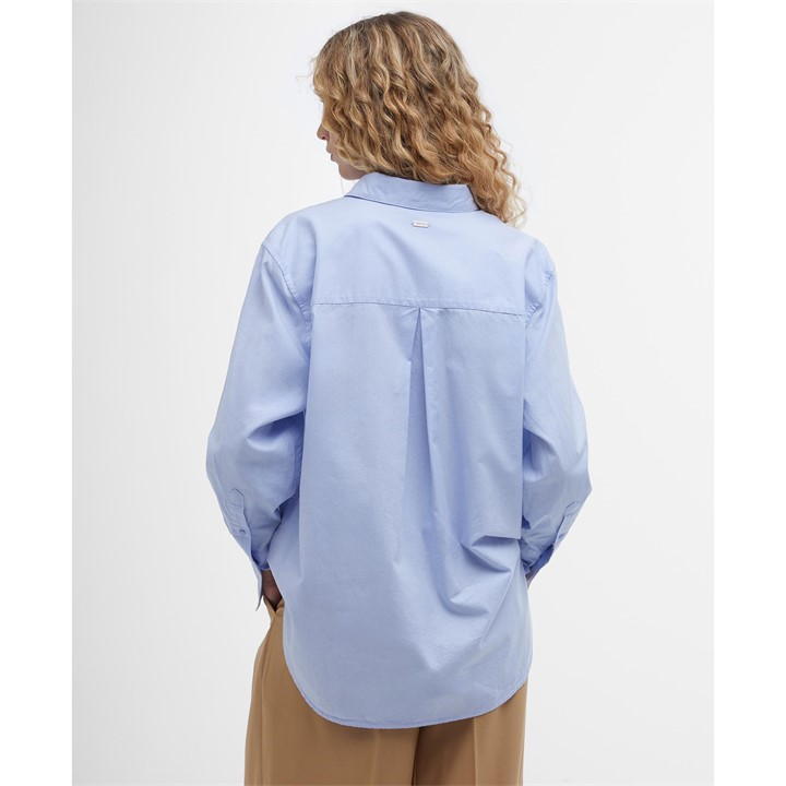 Josephine Relaxed Long-Sleeved Shirt