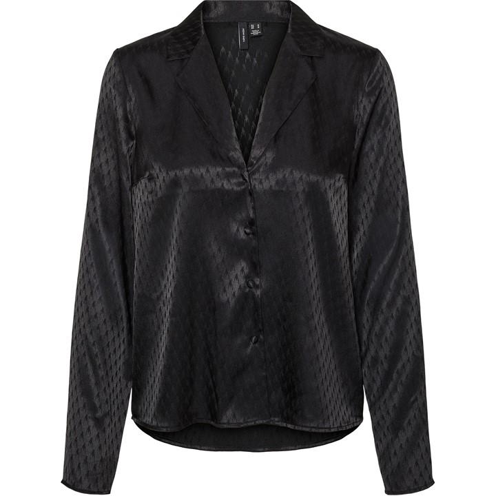 Print V-Neck Shirt