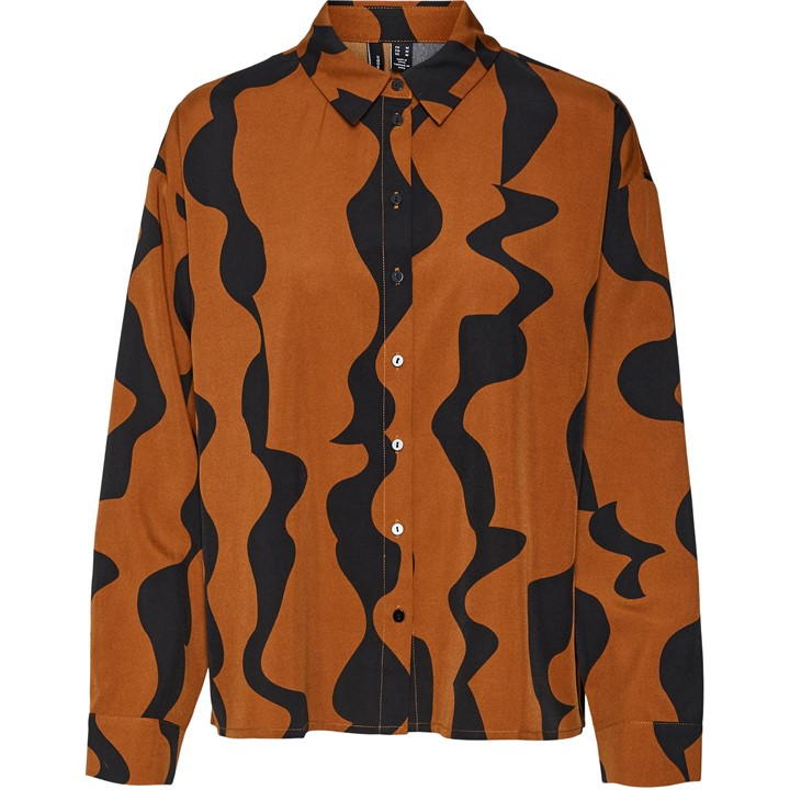 Long Sleeve Woven Shirt