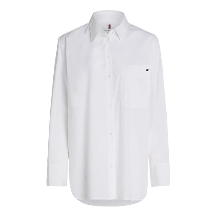 ESS POPLIN EASY FIT SHIRT