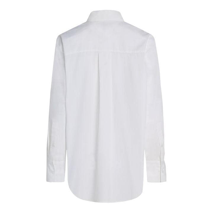 ESS POPLIN EASY FIT SHIRT